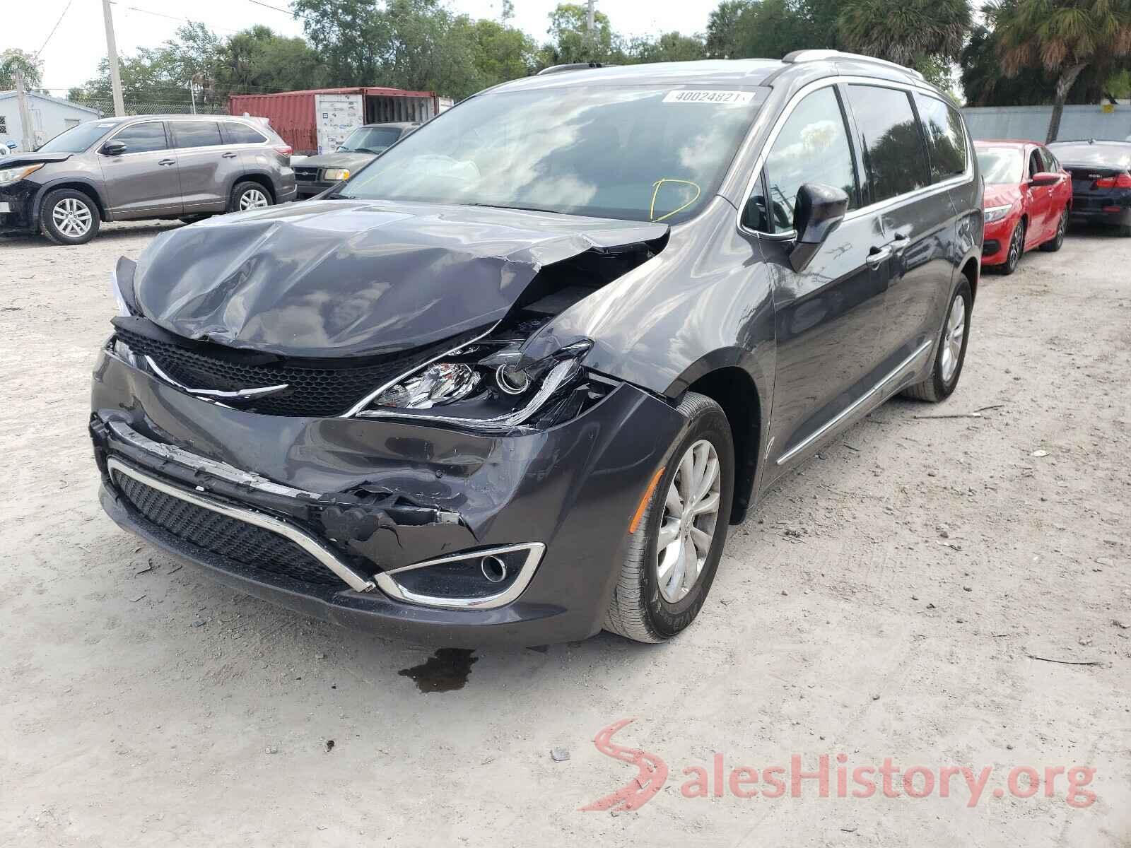 2C4RC1BG9KR531592 2019 CHRYSLER PACIFICA