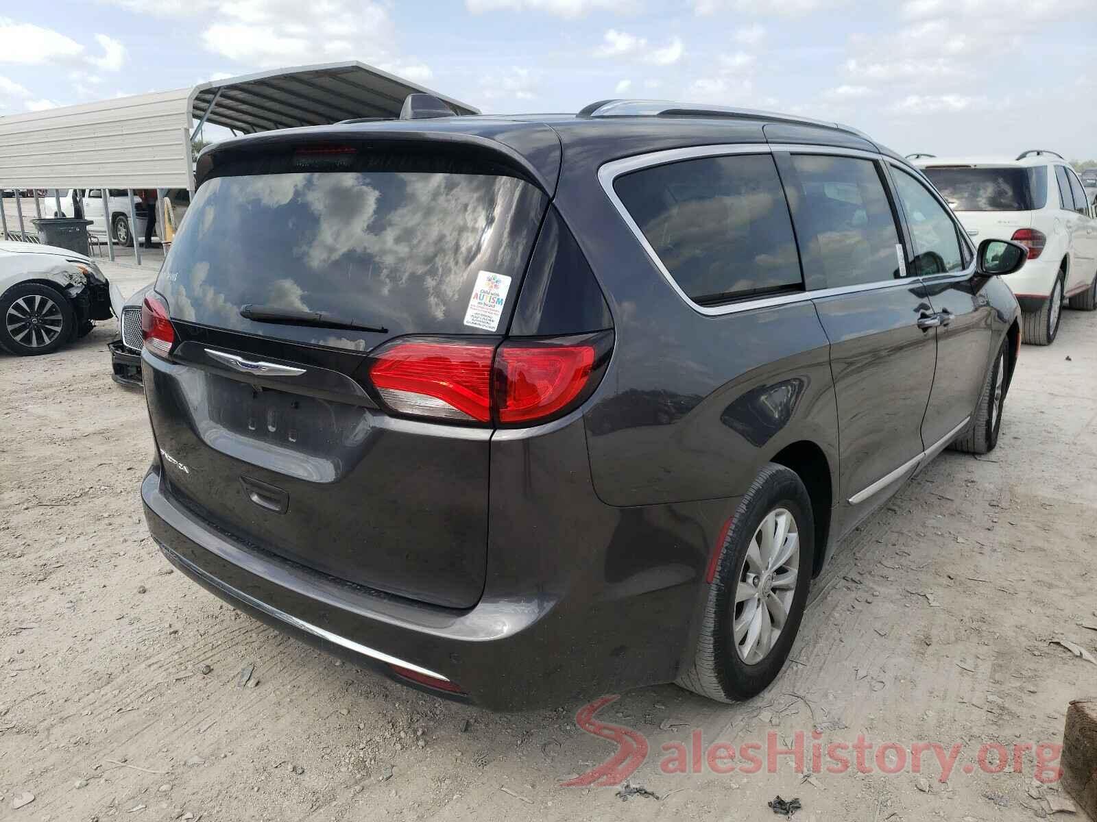 2C4RC1BG9KR531592 2019 CHRYSLER PACIFICA