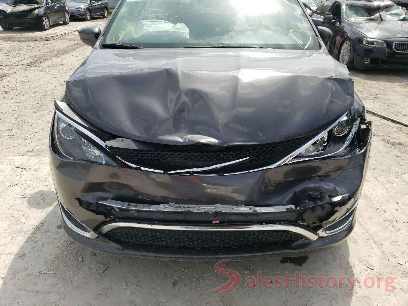 2C4RC1BG9KR531592 2019 CHRYSLER PACIFICA