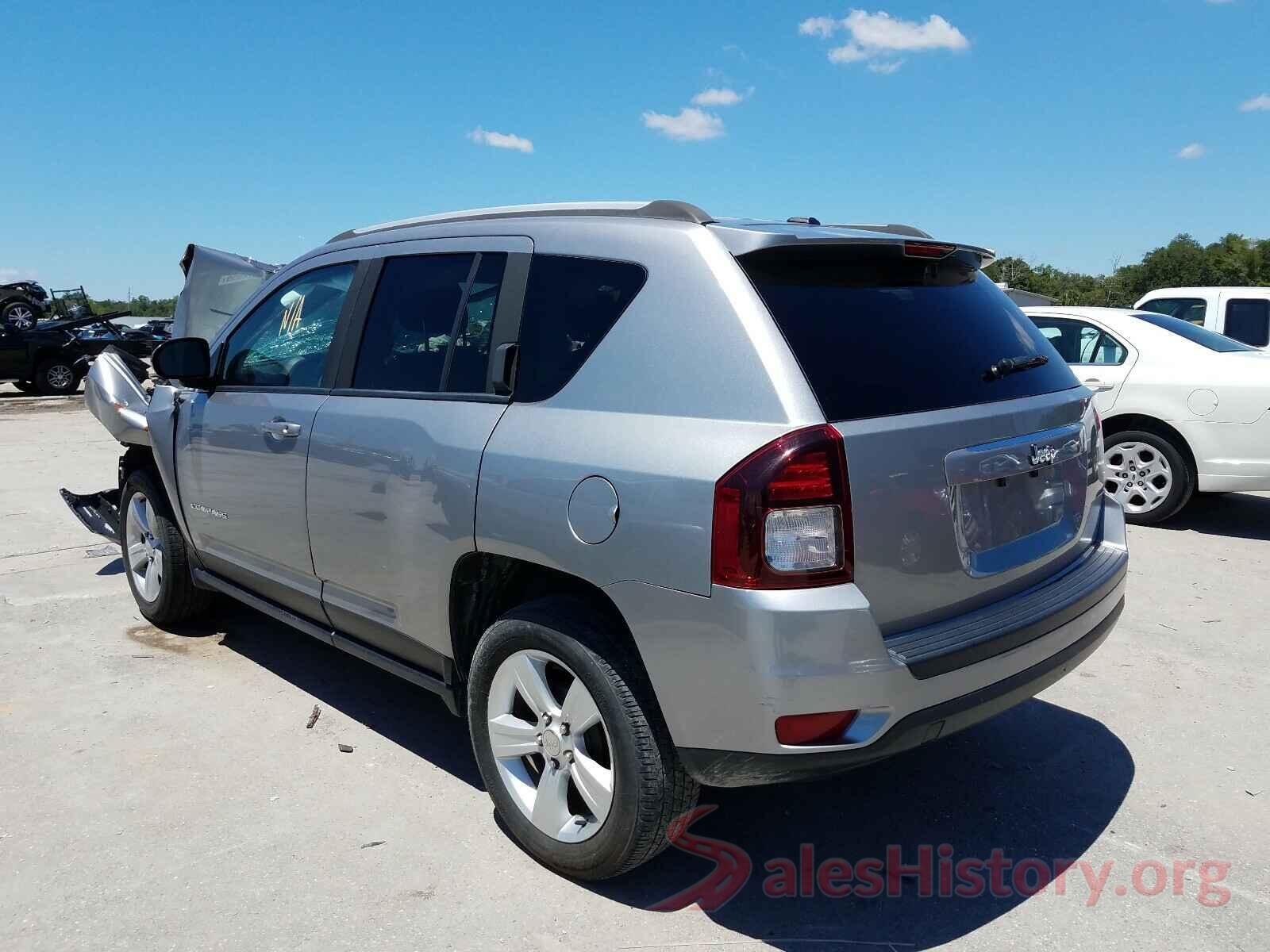 1C4NJCBA6GD743467 2016 JEEP COMPASS