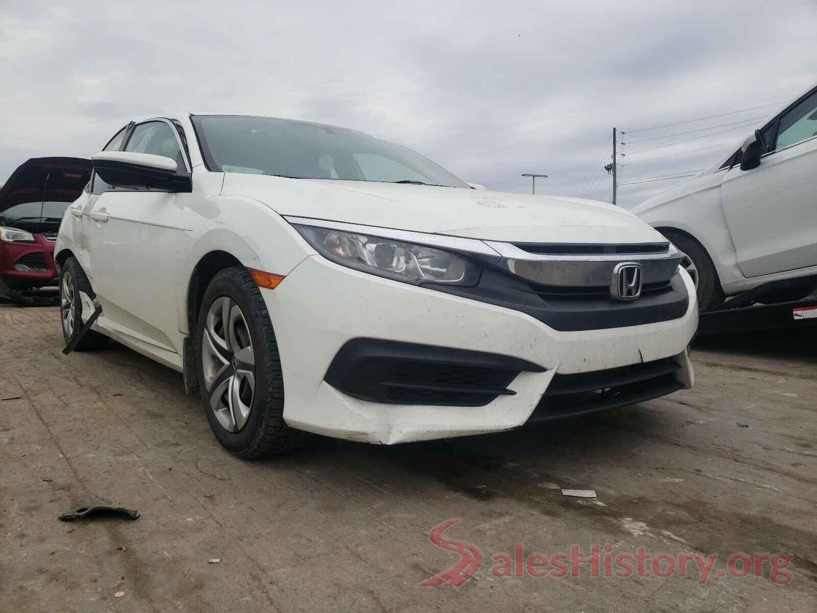 19XFC2F52GE060945 2016 HONDA CIVIC