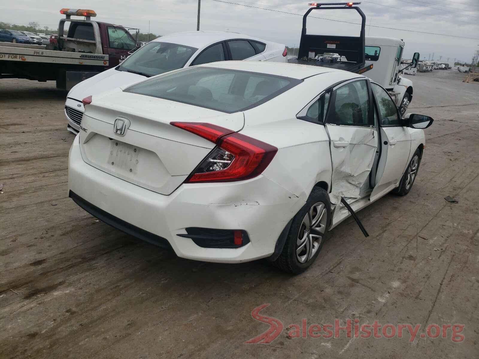 19XFC2F52GE060945 2016 HONDA CIVIC