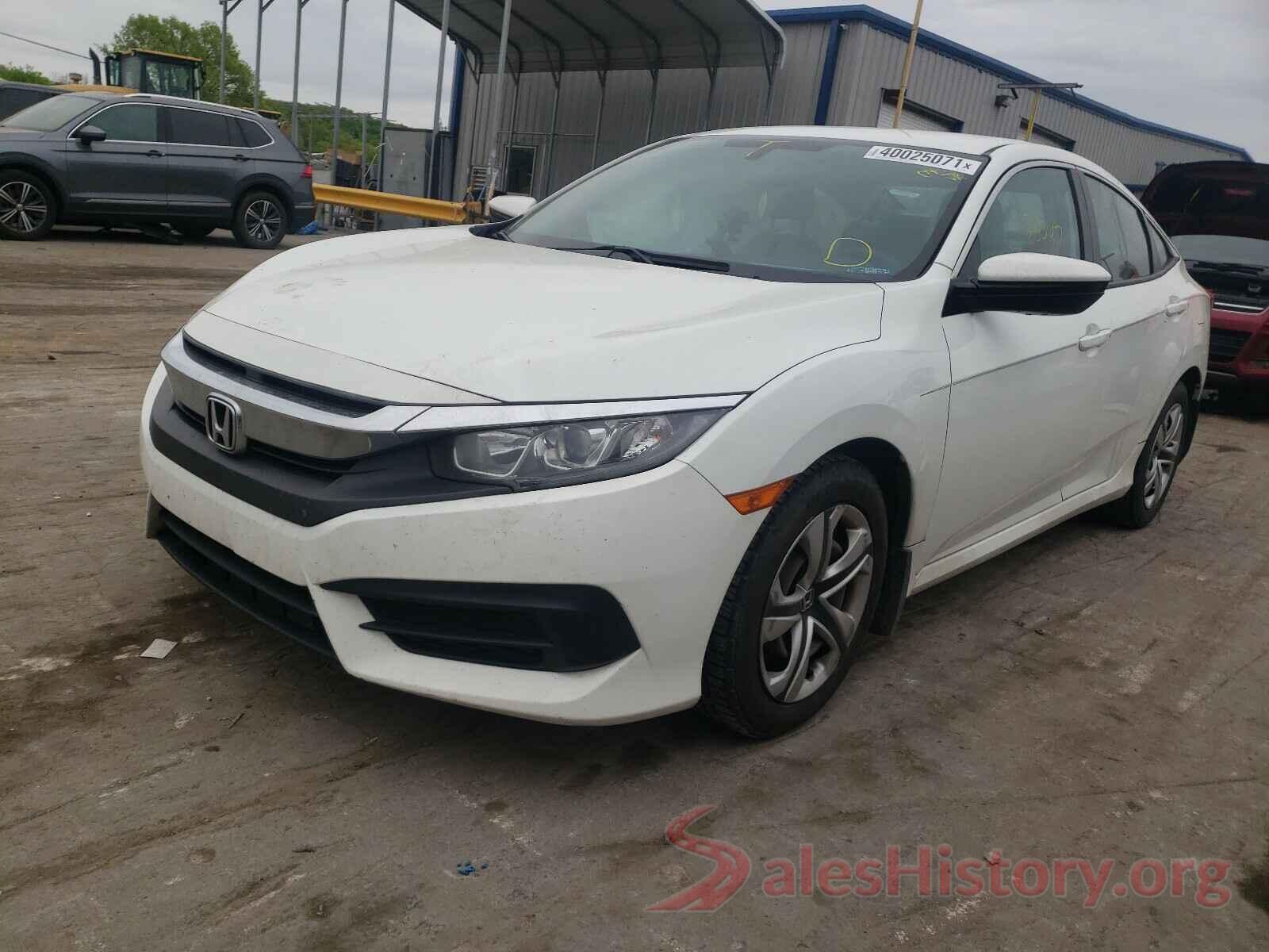 19XFC2F52GE060945 2016 HONDA CIVIC