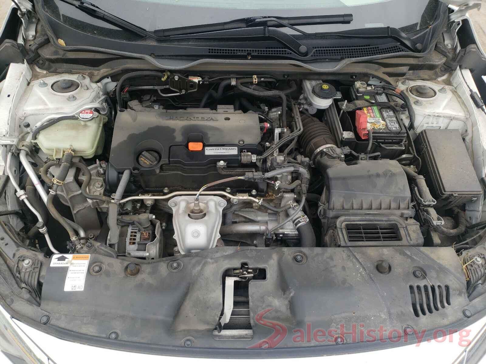 19XFC2F52GE060945 2016 HONDA CIVIC