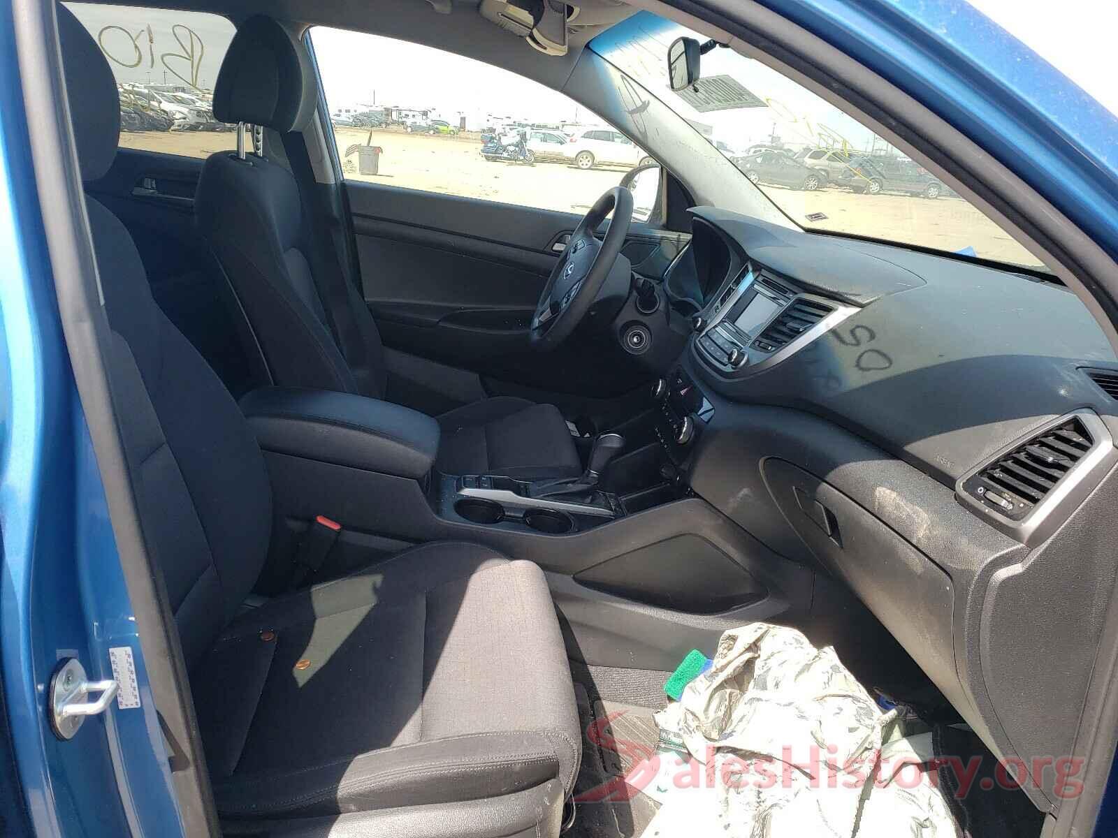 KM8J3CA43HU292919 2017 HYUNDAI TUCSON