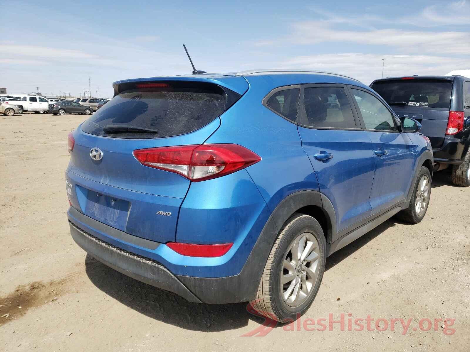 KM8J3CA43HU292919 2017 HYUNDAI TUCSON