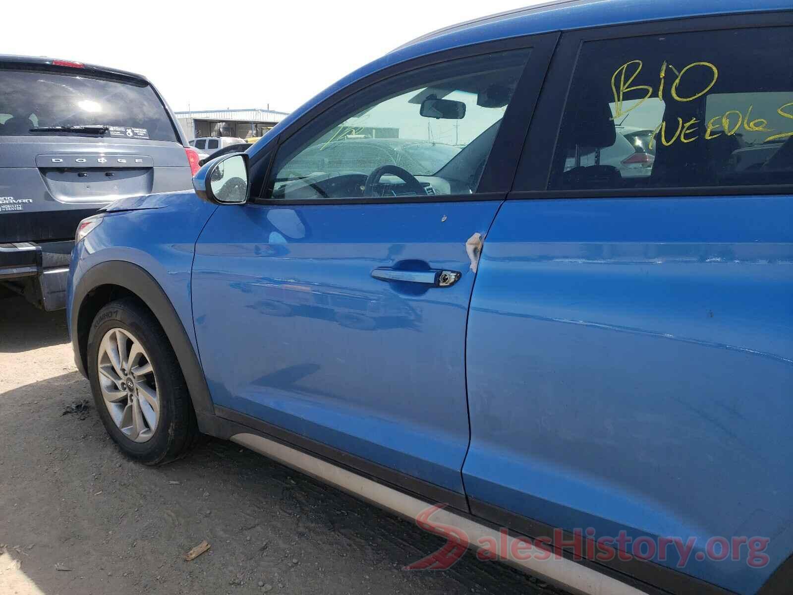 KM8J3CA43HU292919 2017 HYUNDAI TUCSON