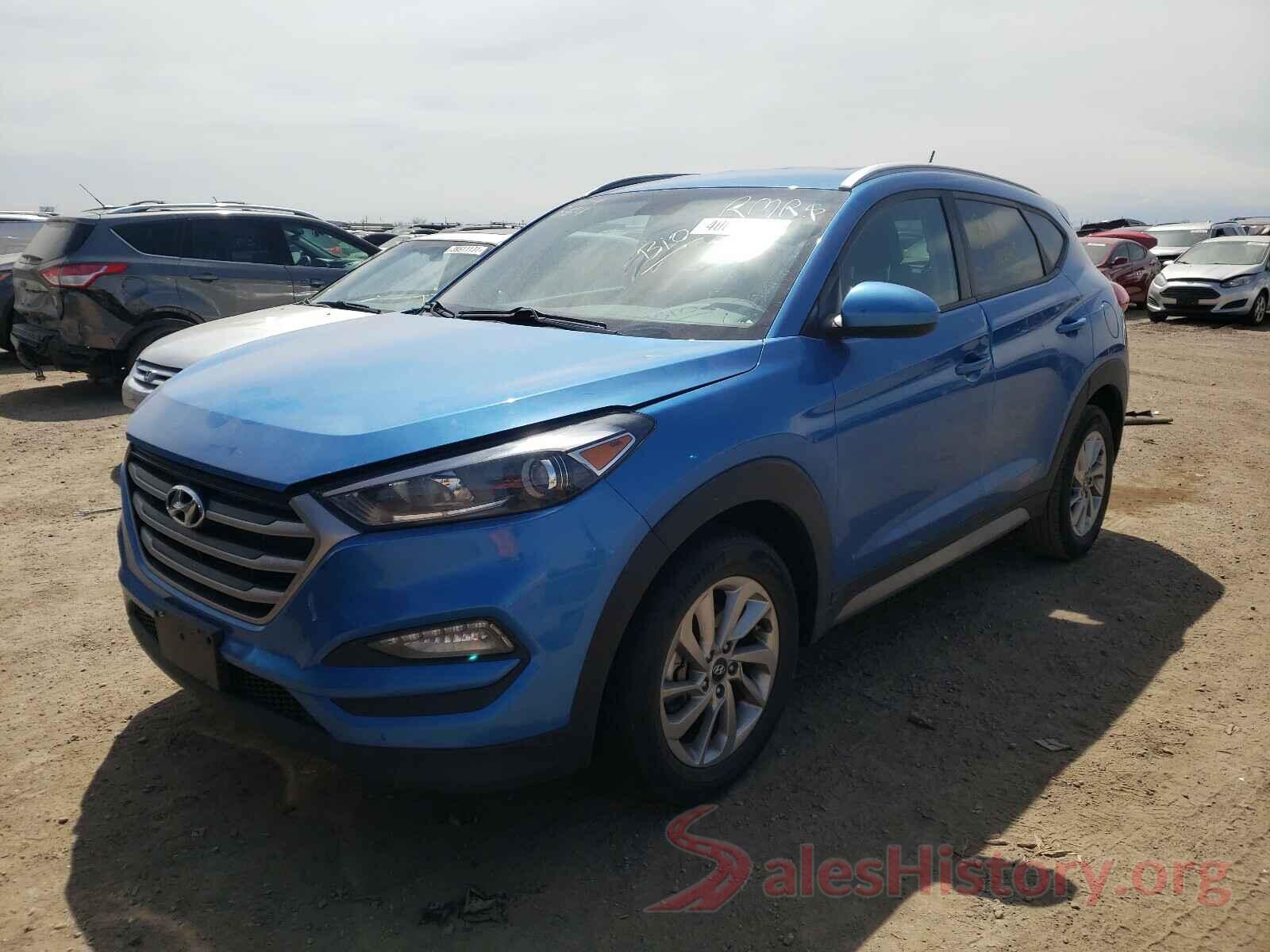 KM8J3CA43HU292919 2017 HYUNDAI TUCSON