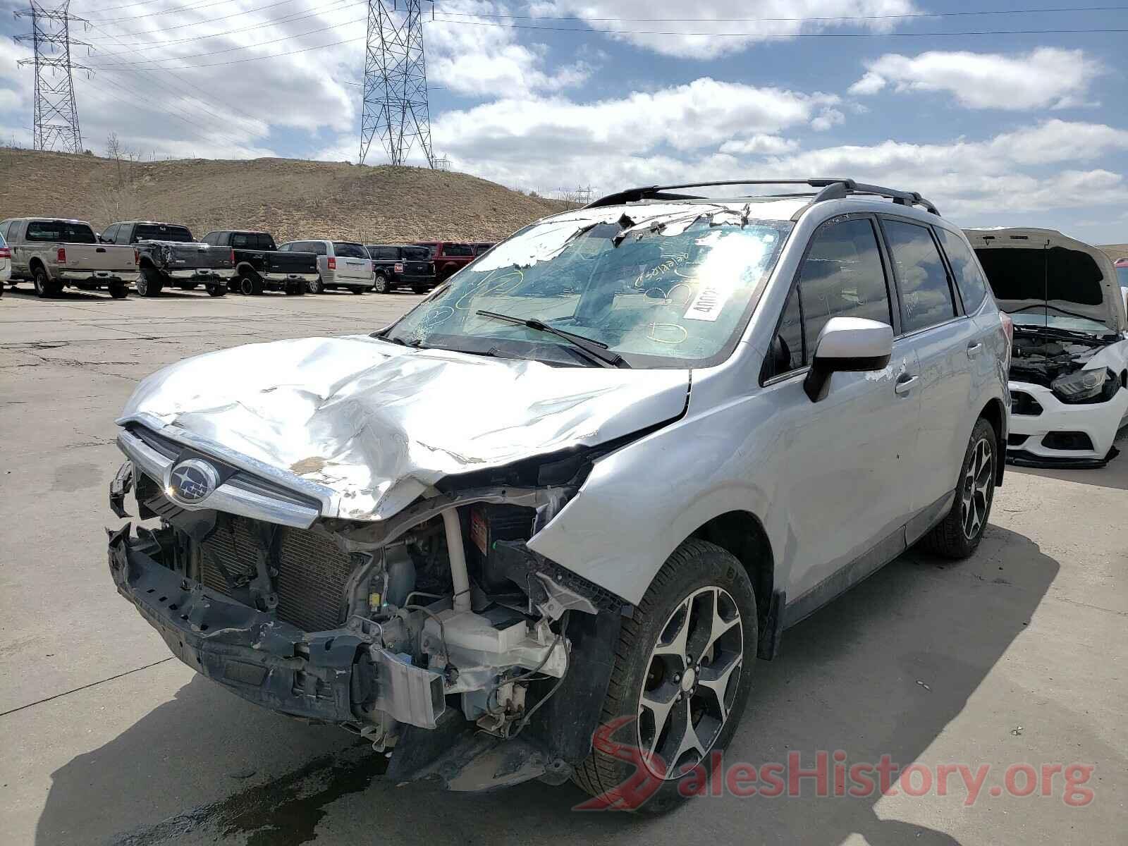 JF2SJGDC3GH456087 2016 SUBARU FORESTER