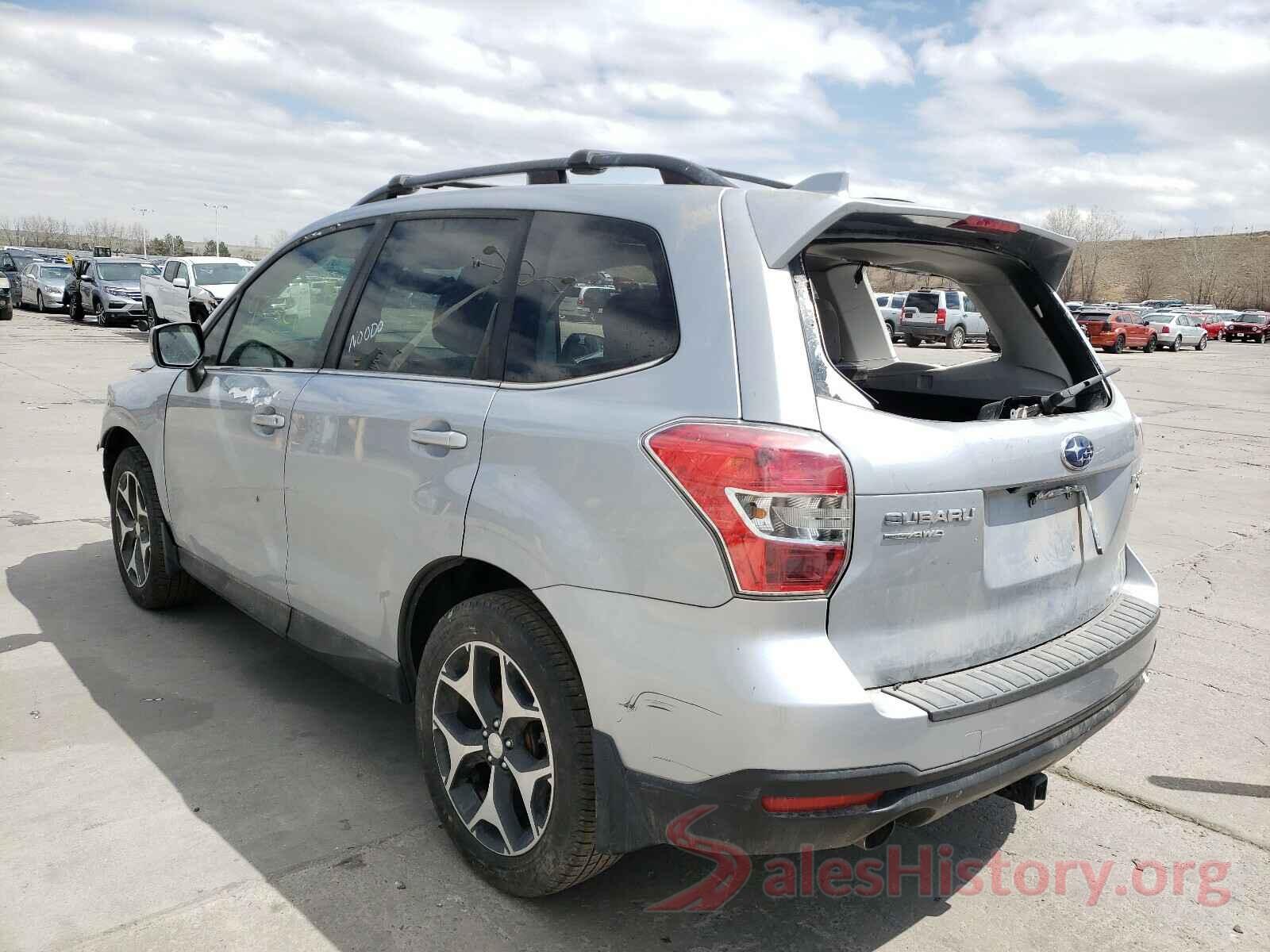 JF2SJGDC3GH456087 2016 SUBARU FORESTER