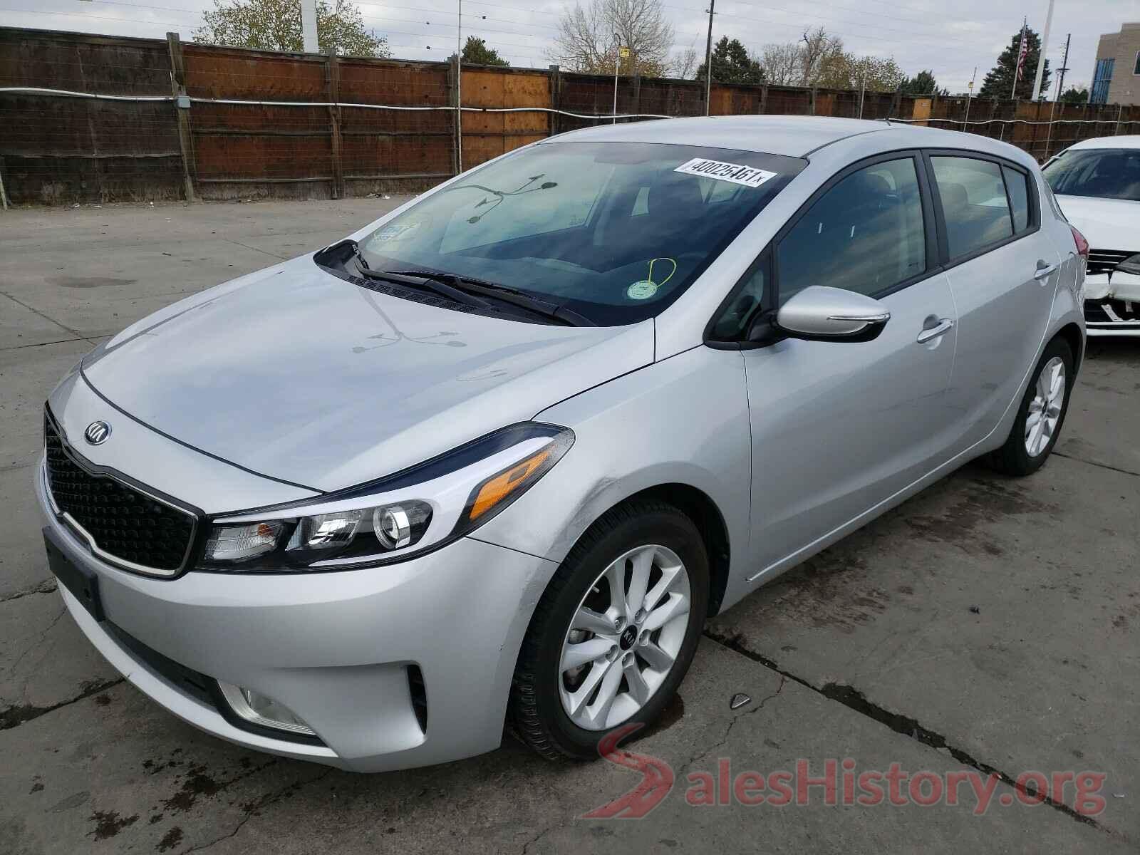 KNAFK5A80H5674926 2017 KIA FORTE