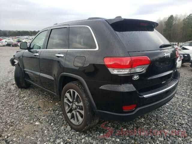 1C4RJEBG9JC110640 2018 JEEP CHEROKEE