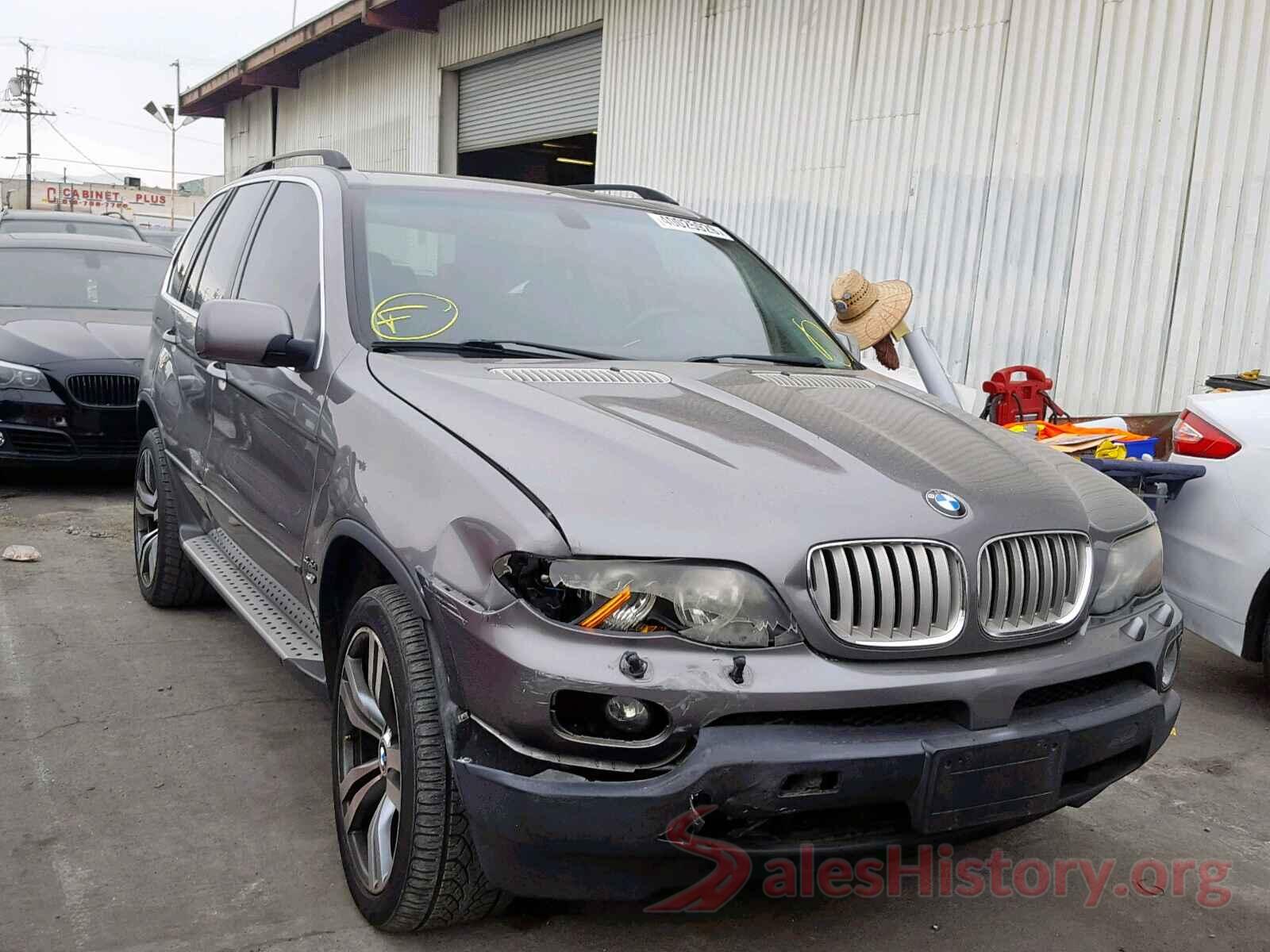 5UXFB53514LV09820 2004 BMW X5