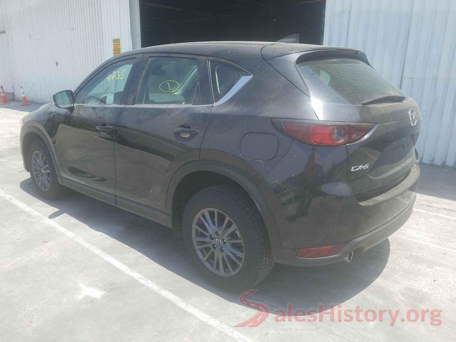 JM3KFABM9K0623544 2019 MAZDA CX-5