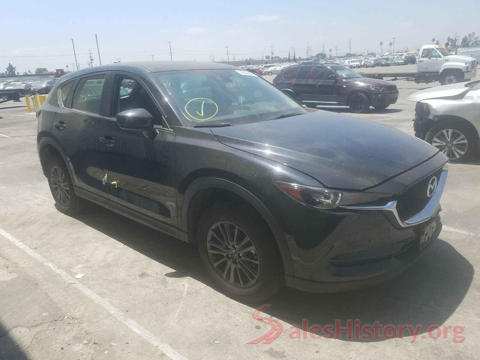 JM3KFABM9K0623544 2019 MAZDA CX-5