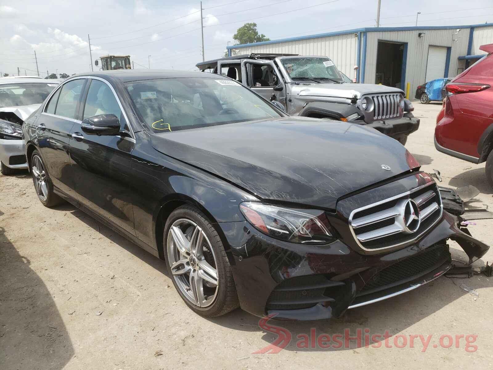 WDDZF4JB6KA509753 2019 MERCEDES-BENZ E CLASS