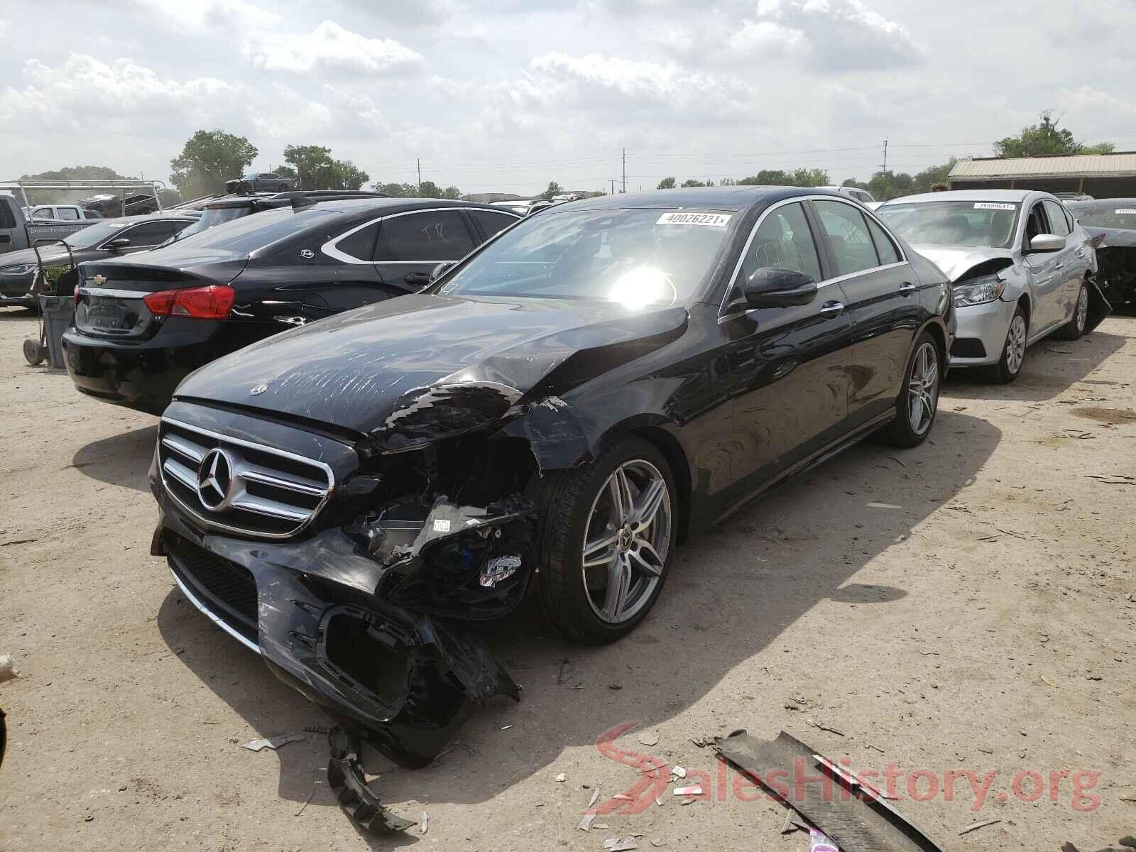 WDDZF4JB6KA509753 2019 MERCEDES-BENZ E CLASS