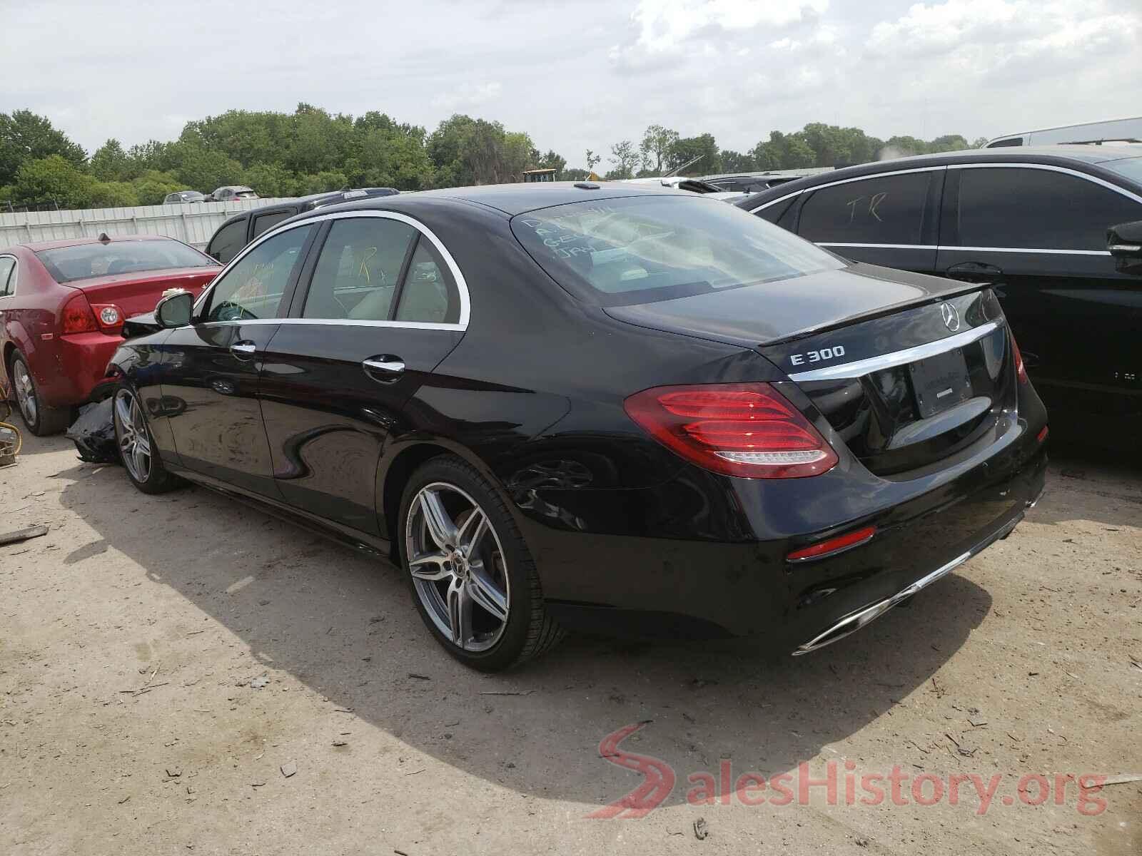 WDDZF4JB6KA509753 2019 MERCEDES-BENZ E CLASS