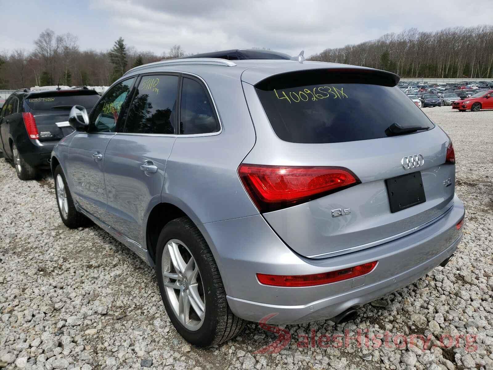 WA1L2AFP5GA033463 2016 AUDI Q5