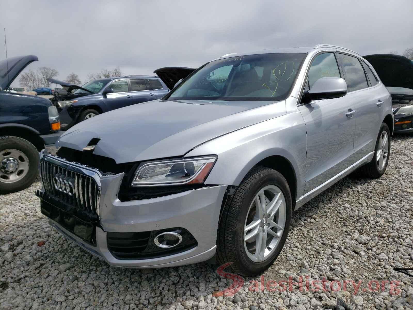 WA1L2AFP5GA033463 2016 AUDI Q5