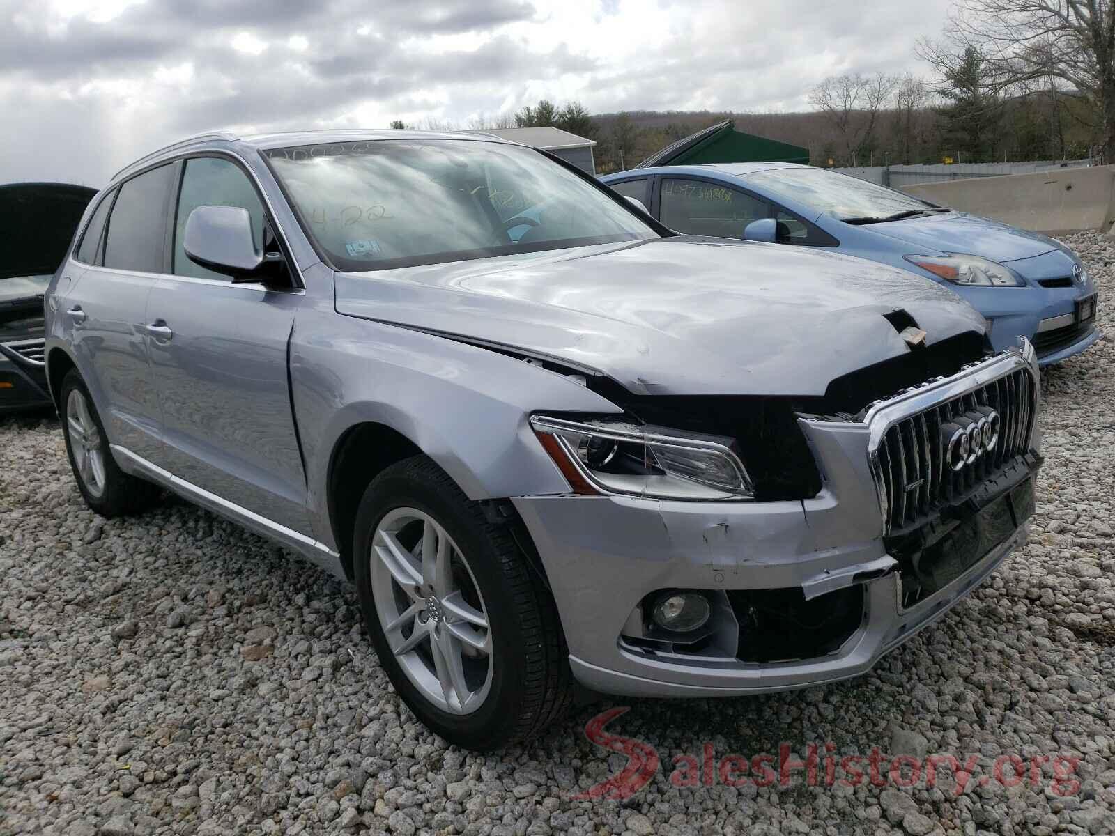 WA1L2AFP5GA033463 2016 AUDI Q5