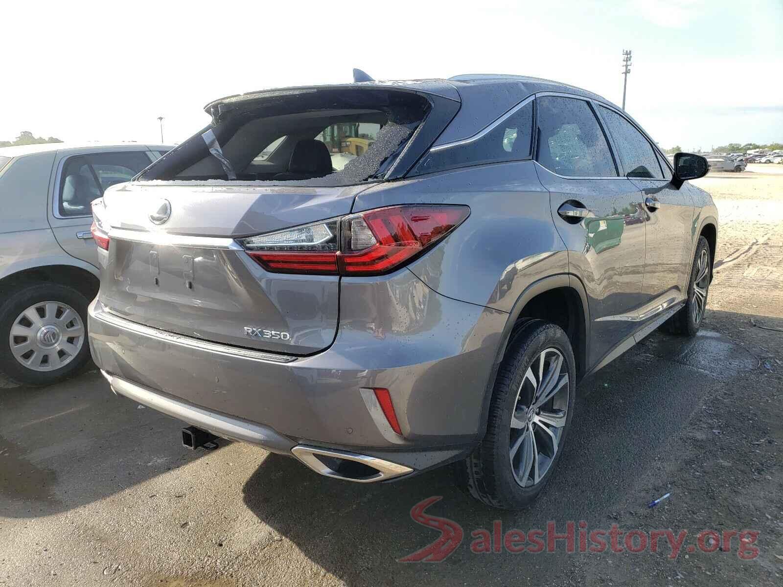 2T2ZZMCA3HC046735 2017 LEXUS RX350