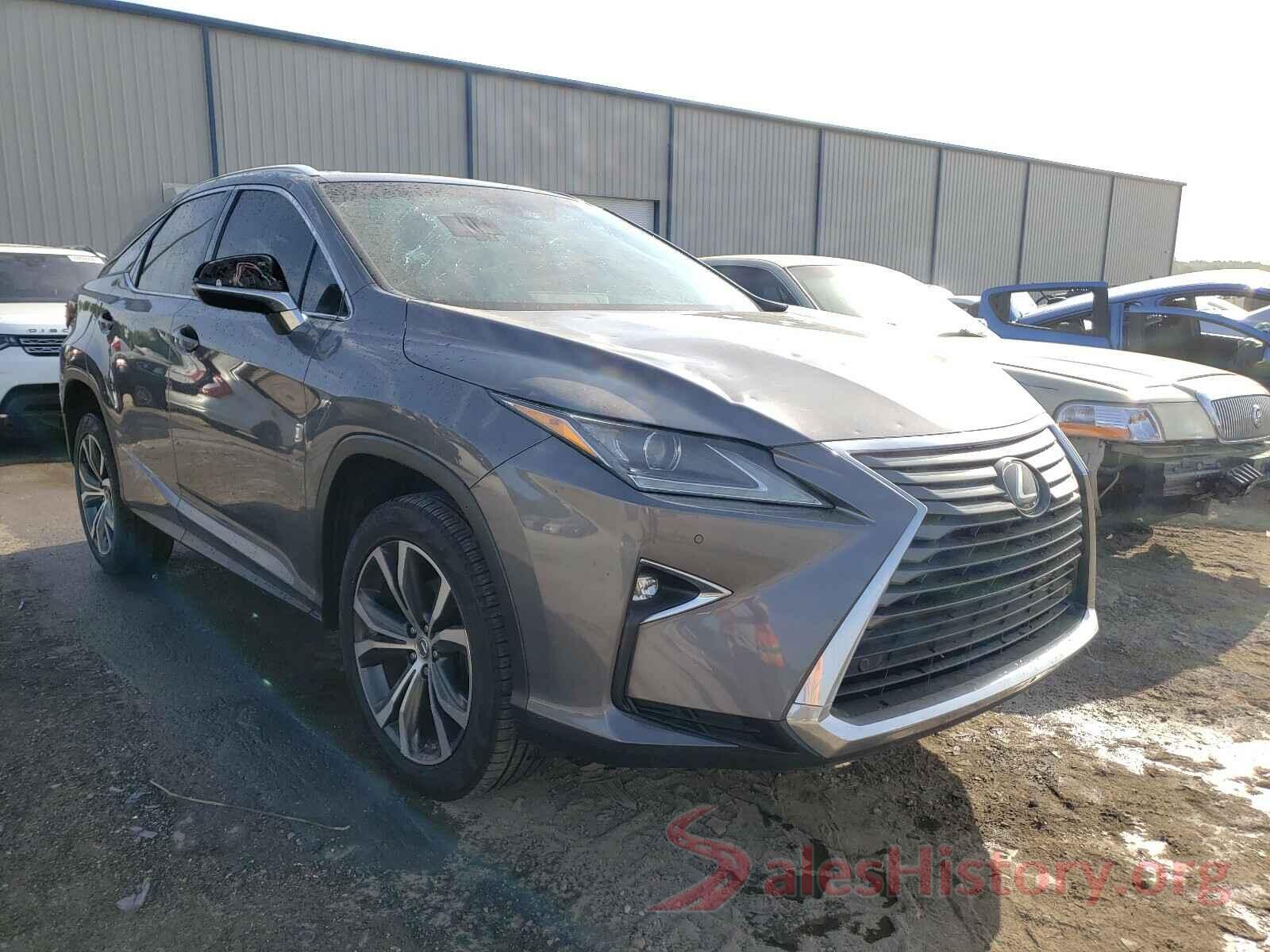 2T2ZZMCA3HC046735 2017 LEXUS RX350