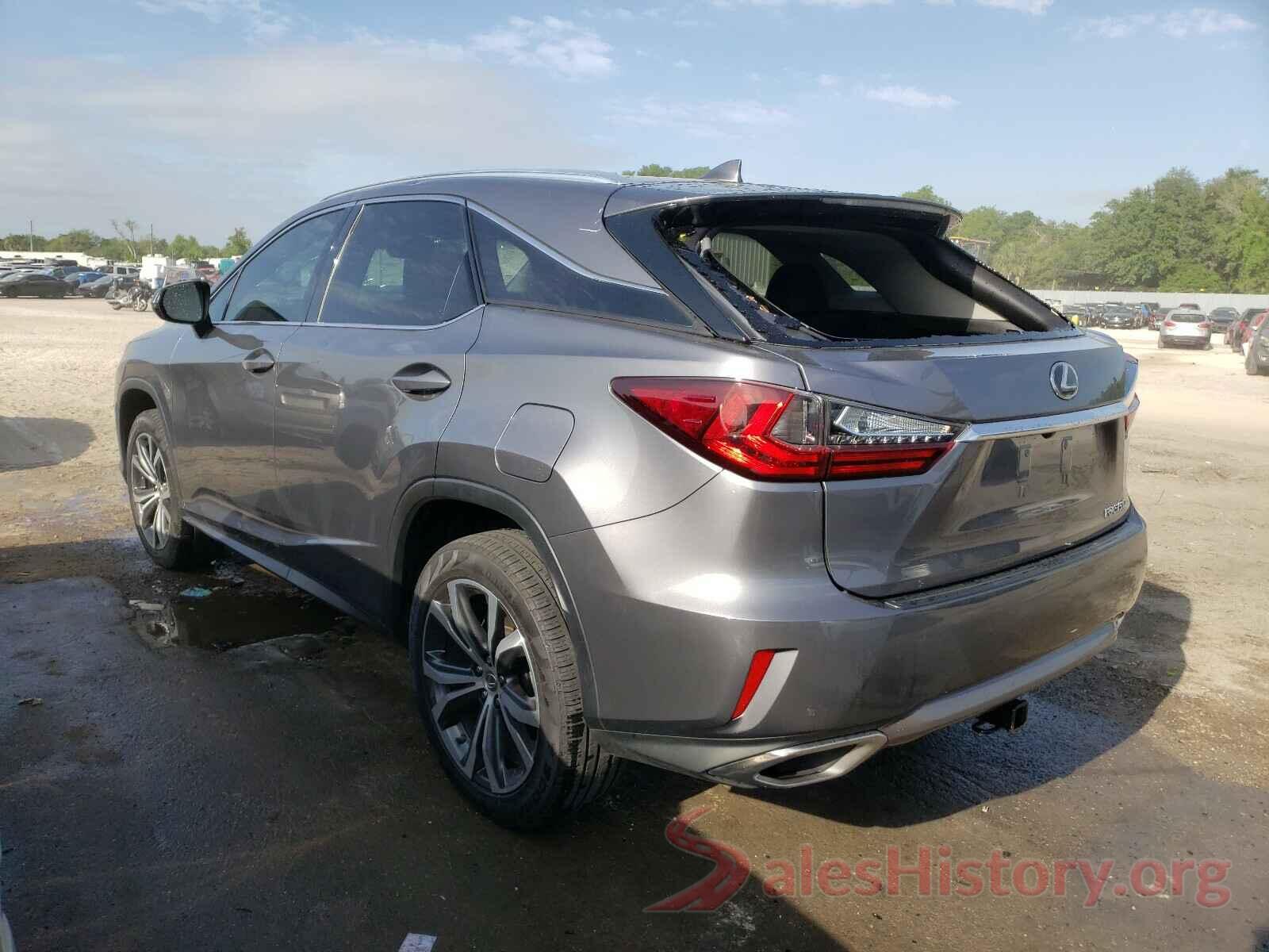 2T2ZZMCA3HC046735 2017 LEXUS RX350