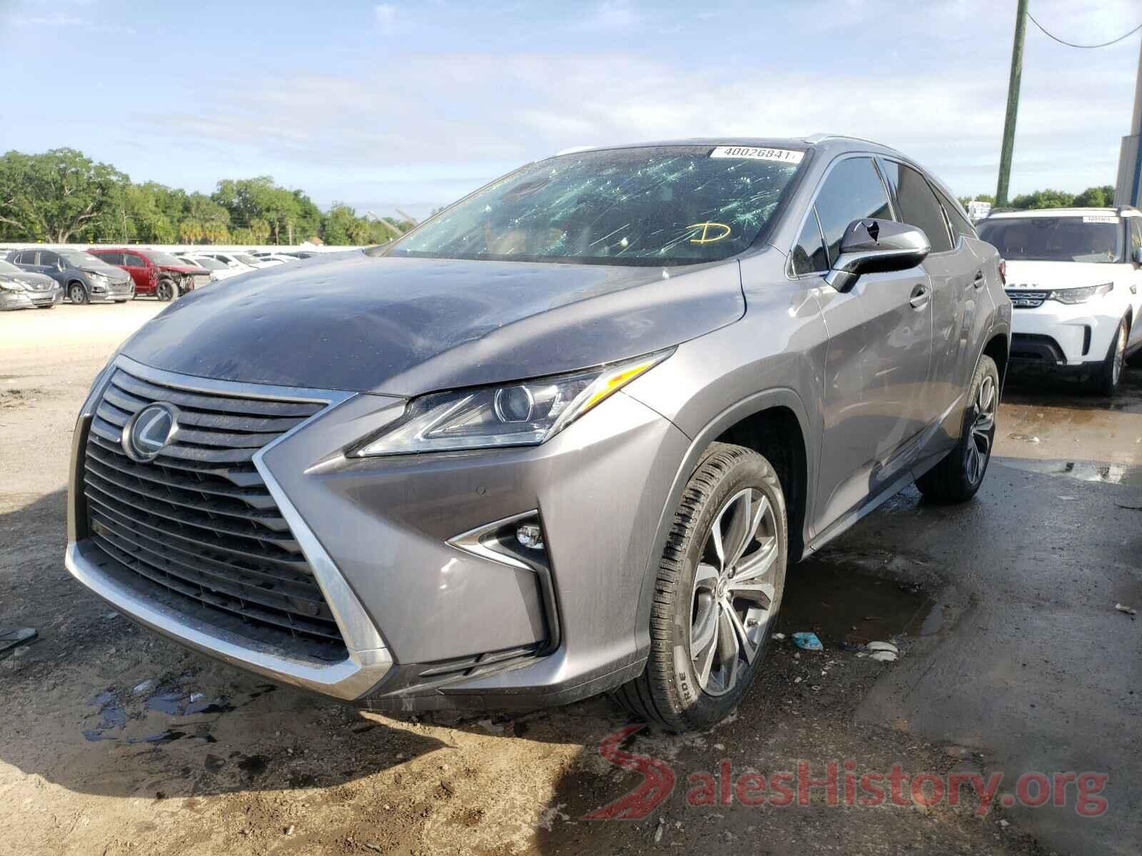 2T2ZZMCA3HC046735 2017 LEXUS RX350