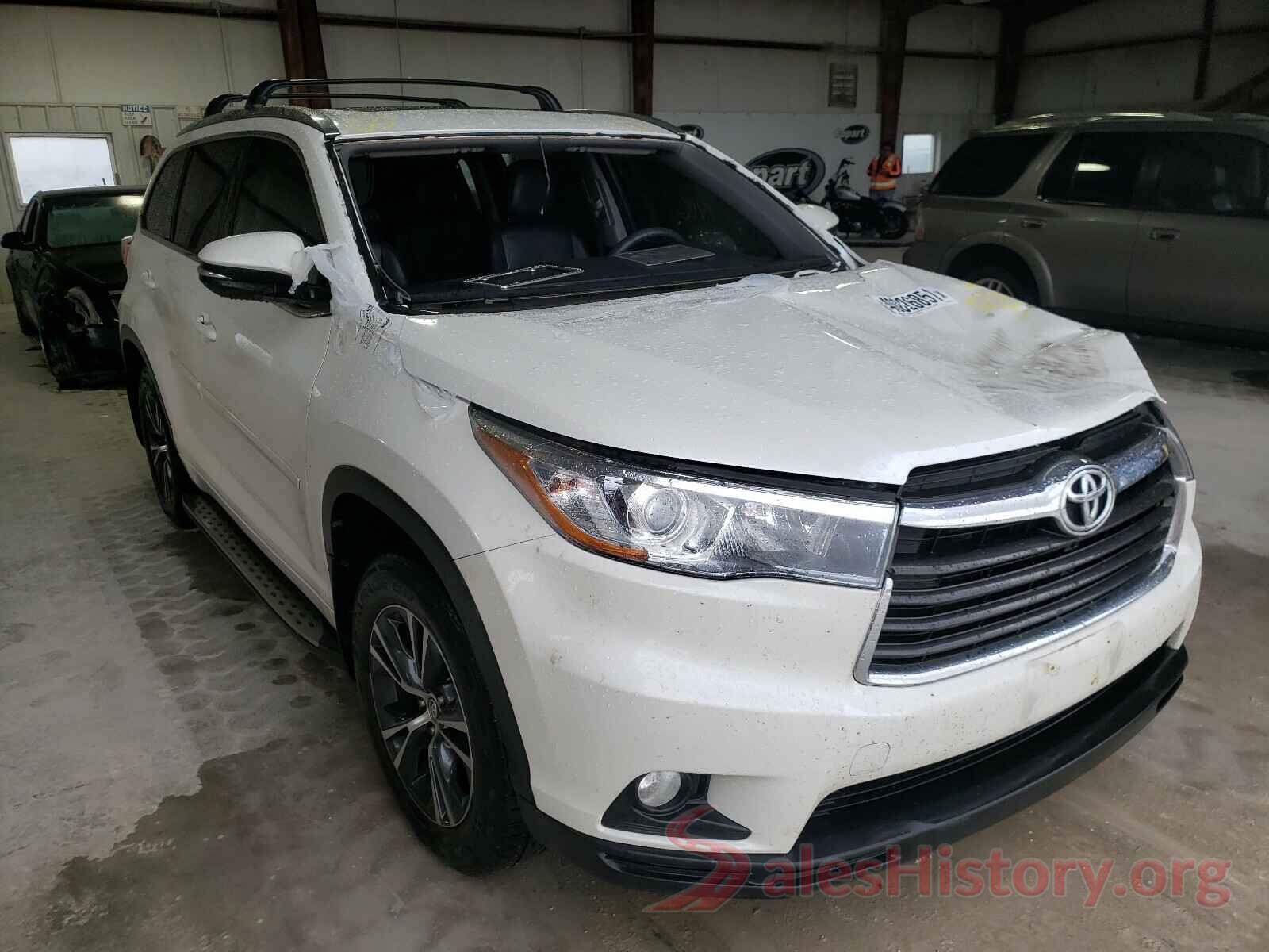 5TDKKRFH8GS182428 2016 TOYOTA HIGHLANDER