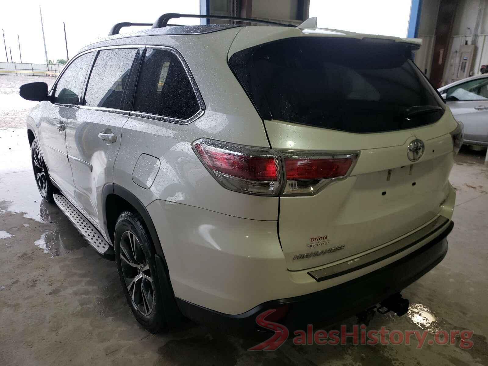 5TDKKRFH8GS182428 2016 TOYOTA HIGHLANDER