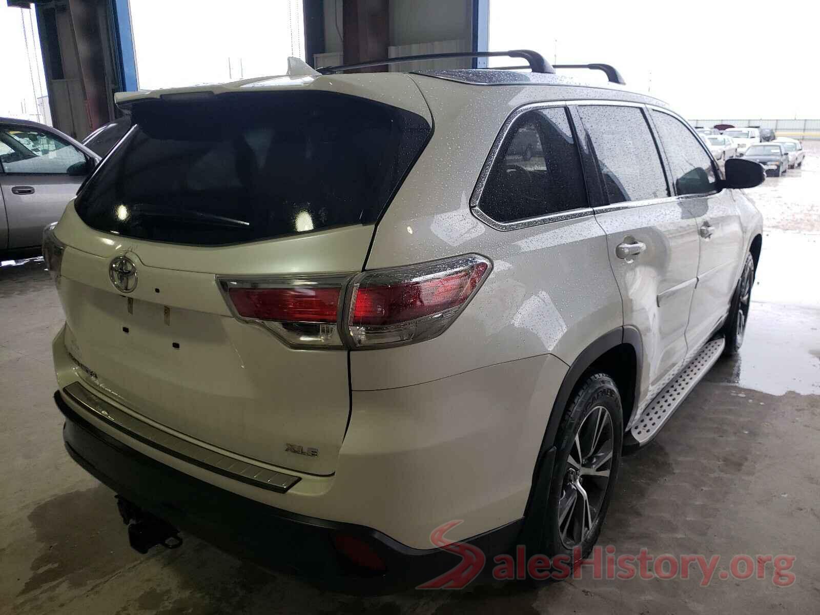 5TDKKRFH8GS182428 2016 TOYOTA HIGHLANDER