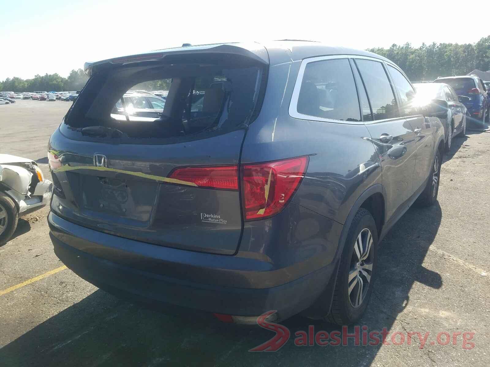 5FNYF5H50GB014359 2016 HONDA PILOT