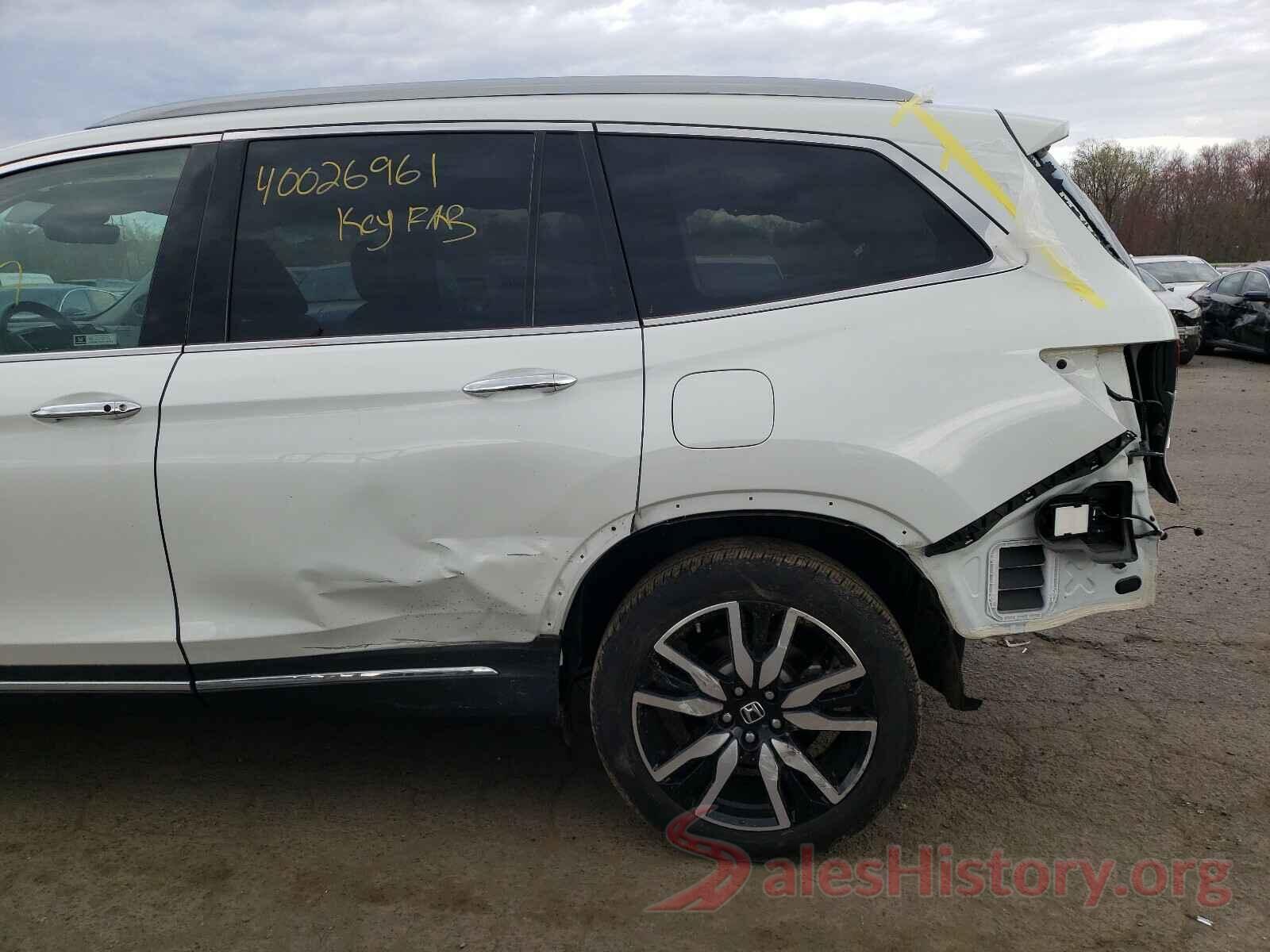 5FNYF6H69LB056313 2020 HONDA PILOT