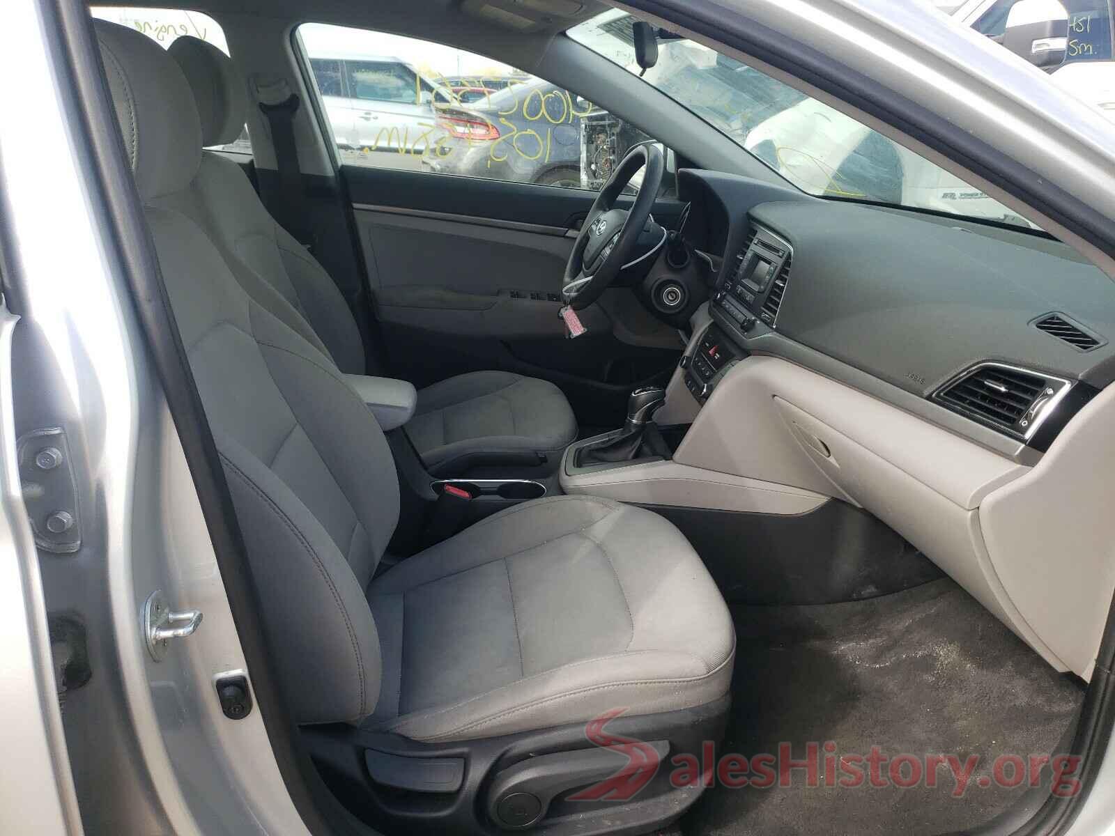 5NPD74LF4HH174771 2017 HYUNDAI ELANTRA