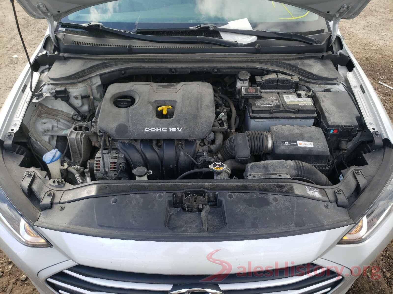 5NPD74LF4HH174771 2017 HYUNDAI ELANTRA