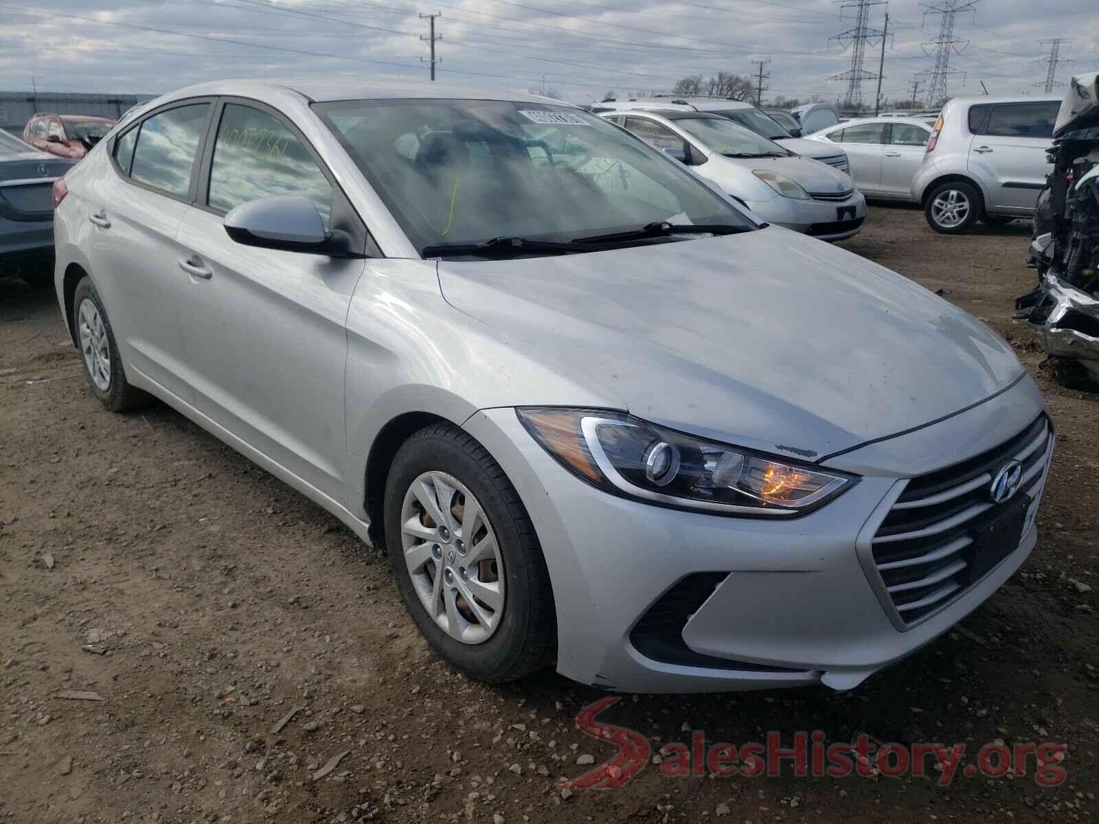 5NPD74LF4HH174771 2017 HYUNDAI ELANTRA