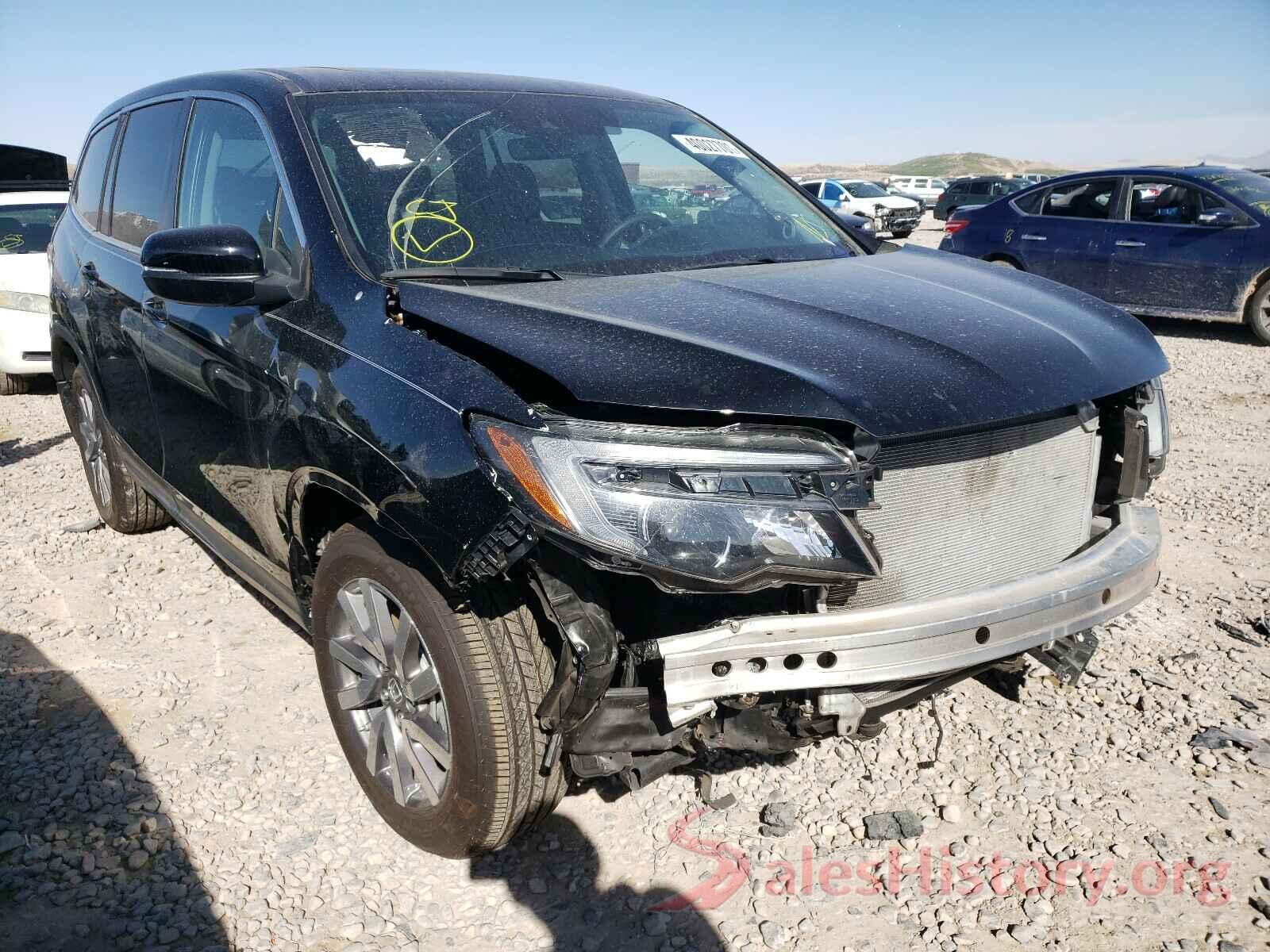 5FNYF5H52LB028757 2020 HONDA PILOT