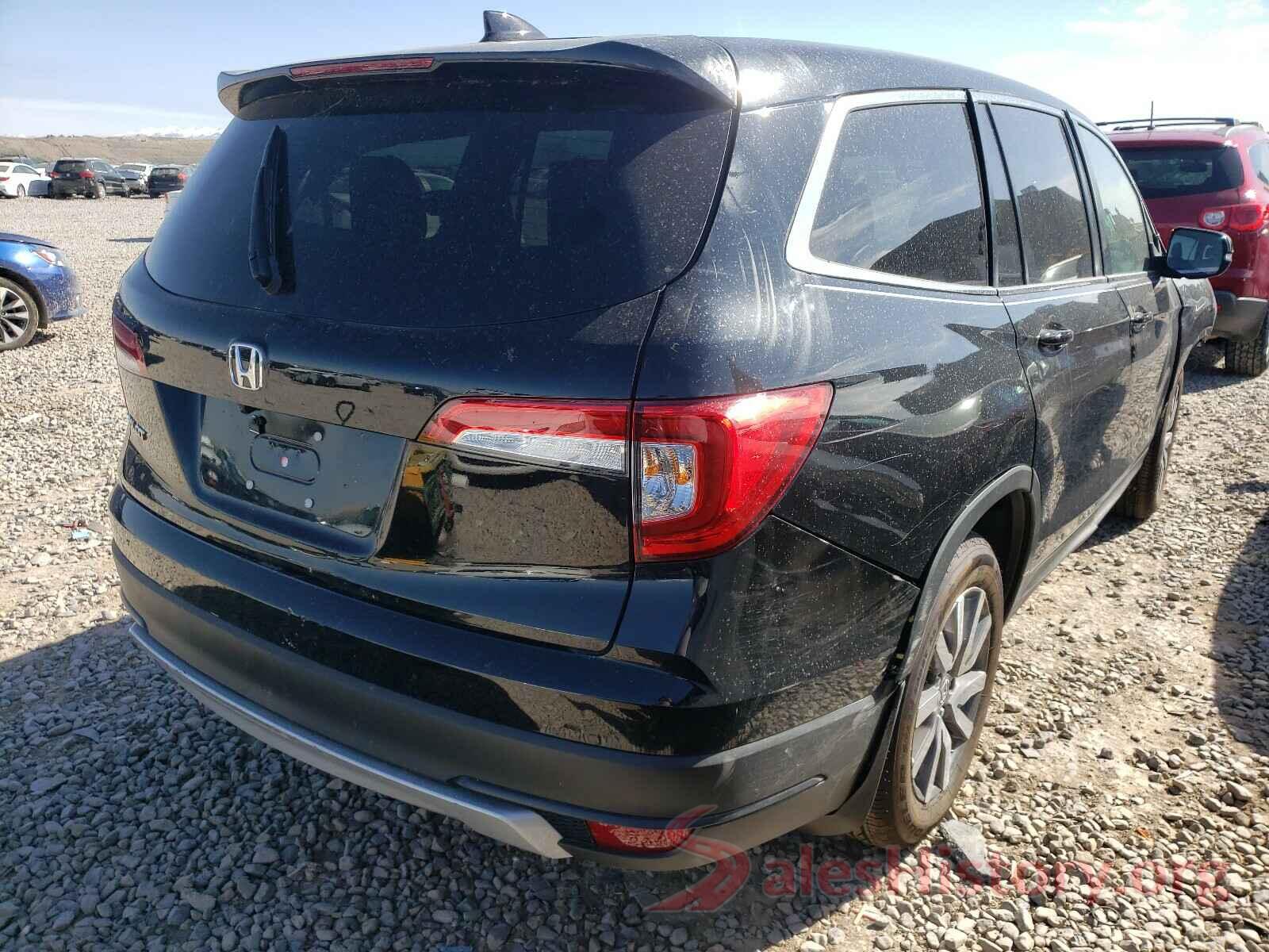 5FNYF5H52LB028757 2020 HONDA PILOT