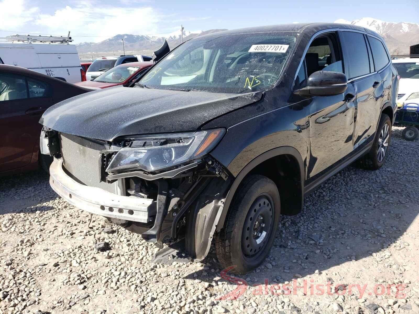 5FNYF5H52LB028757 2020 HONDA PILOT