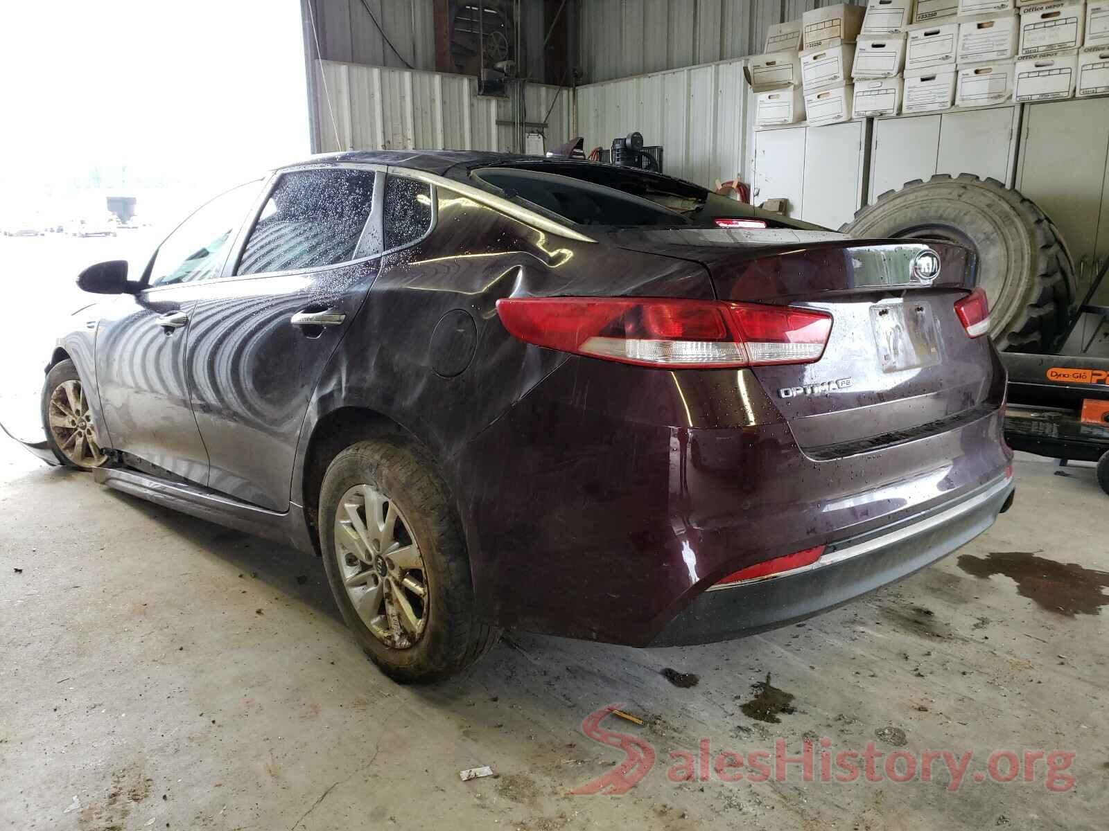 5XXGT4L35JG182975 2018 KIA OPTIMA