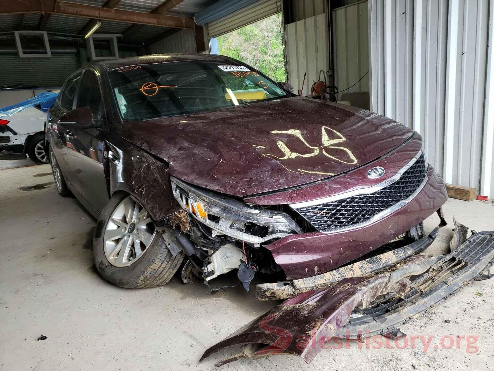 5XXGT4L35JG182975 2018 KIA OPTIMA