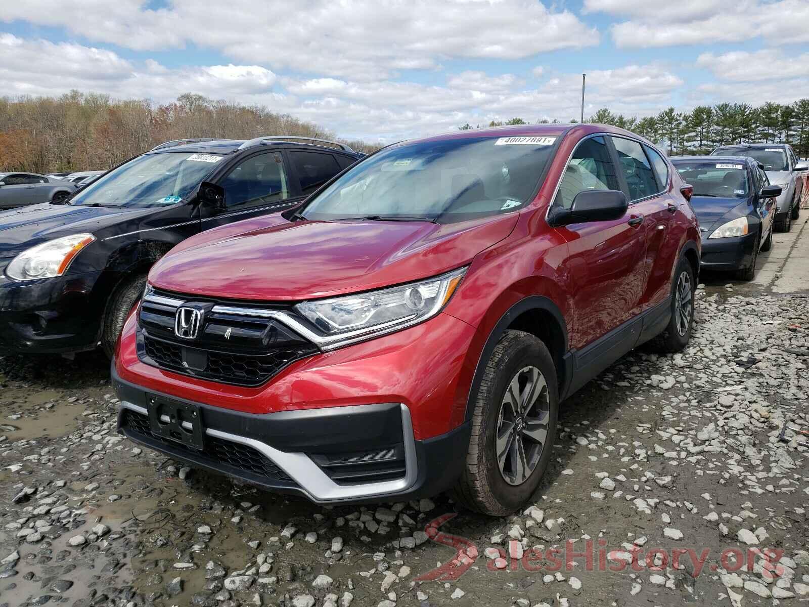 2HKRW2H24LH634040 2020 HONDA CRV