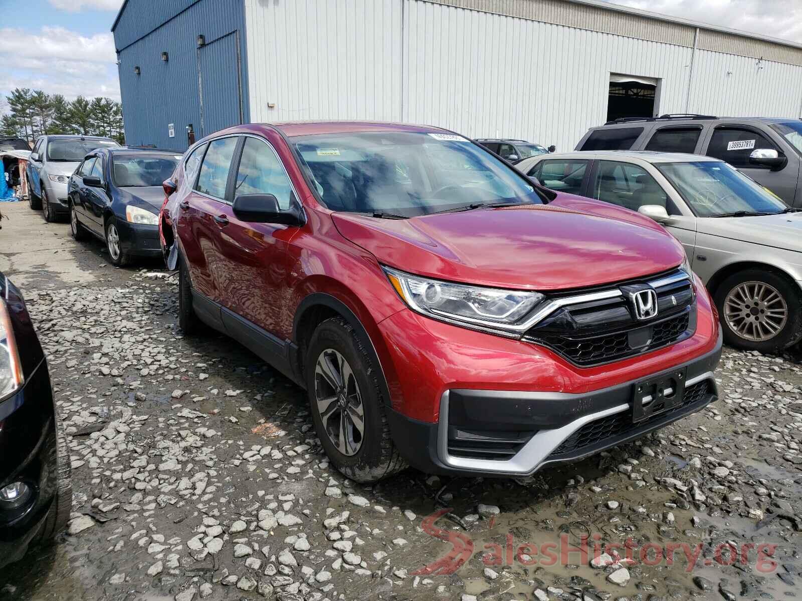 2HKRW2H24LH634040 2020 HONDA CRV