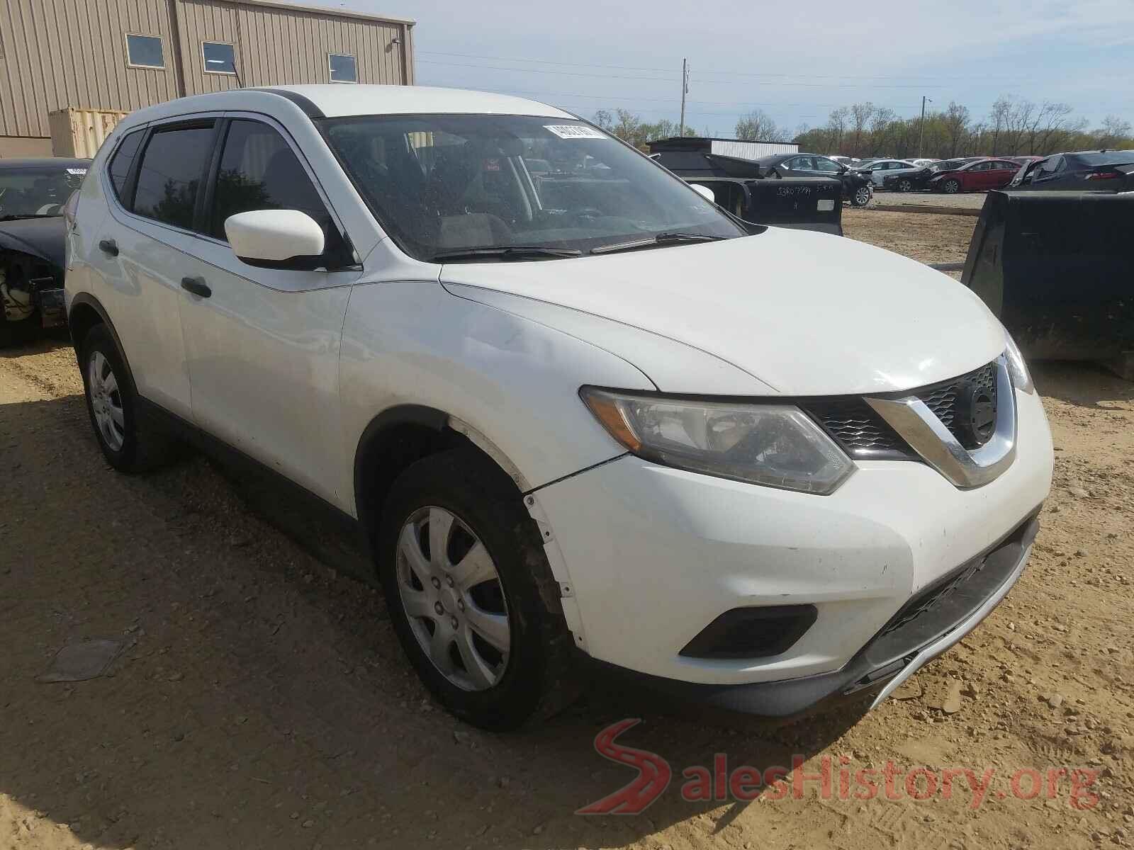 KNMAT2MV5GP723406 2016 NISSAN ROGUE