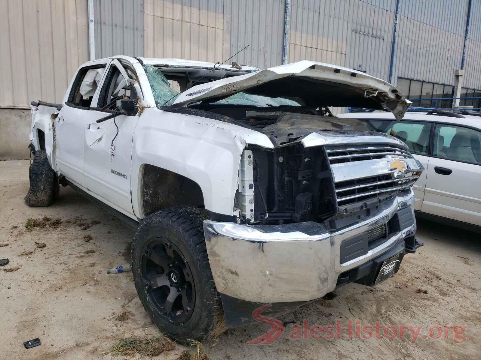 1GC1KVE81GF147204 2016 CHEVROLET SILVERADO