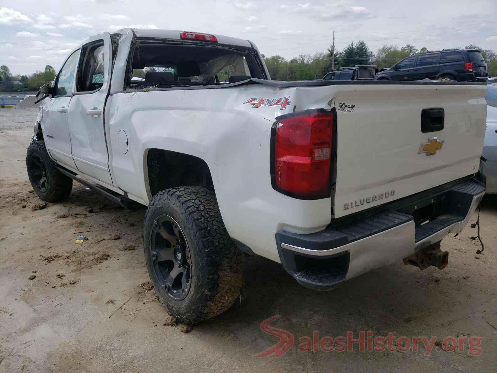 1GC1KVE81GF147204 2016 CHEVROLET SILVERADO