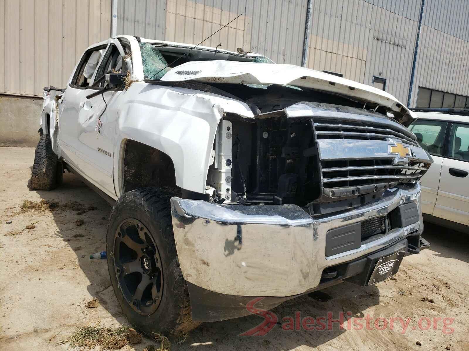 1GC1KVE81GF147204 2016 CHEVROLET SILVERADO