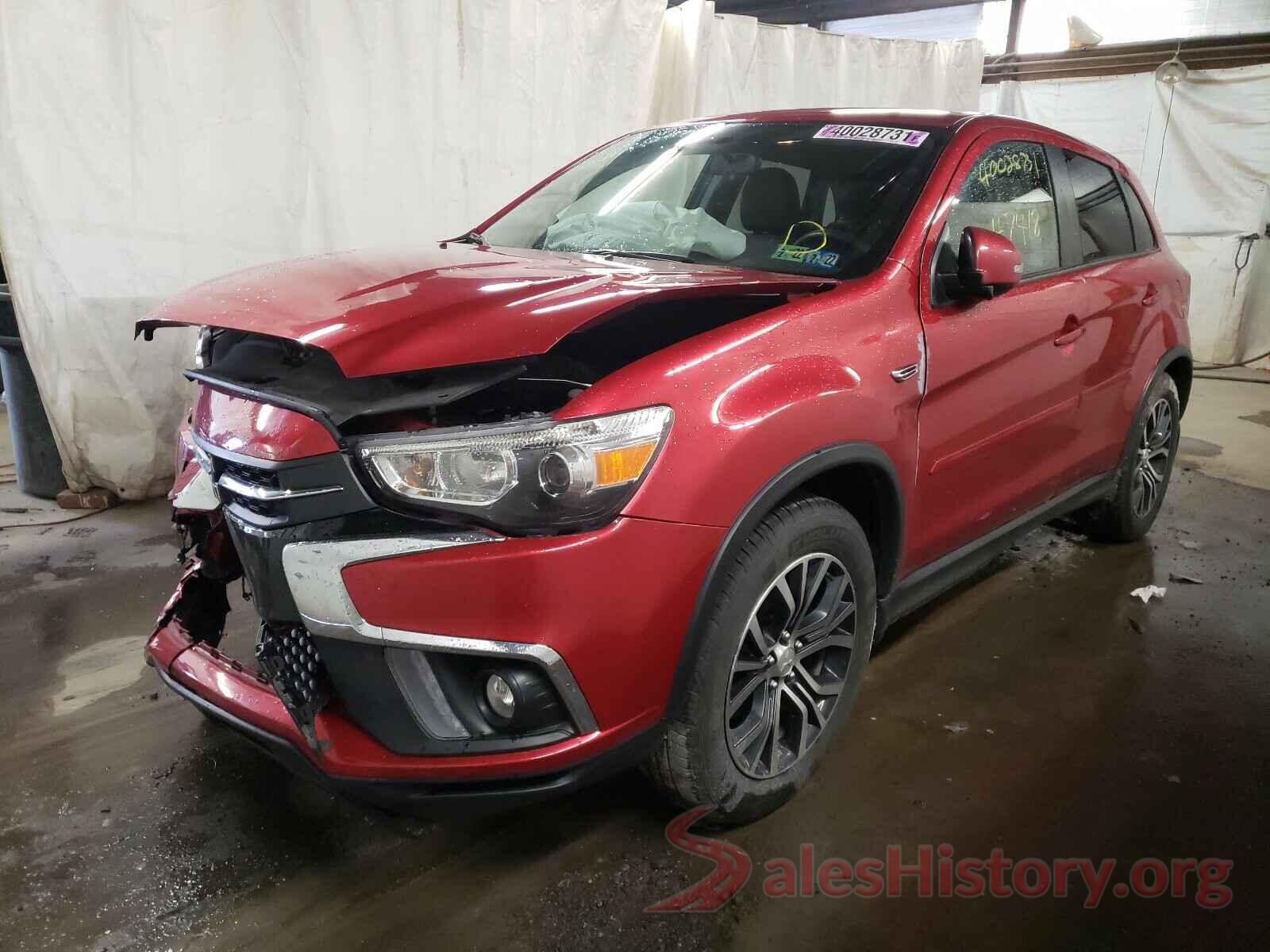 JA4AR3AW6JZ025720 2018 MITSUBISHI OUTLANDER