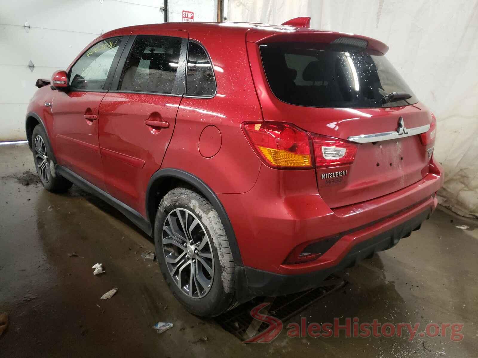 JA4AR3AW6JZ025720 2018 MITSUBISHI OUTLANDER